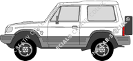 Galloper Exceed, 1991–2003