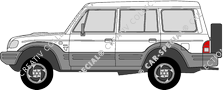 Galloper Exceed Station wagon, 1991–2003