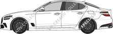Genesis G70 limusina, actual (desde 2021)