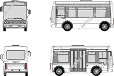 Gepebus Oreos 22, bus