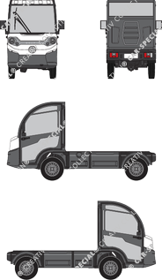 Goupil G4 Chassis for superstructures, current (since 2018) (Goup_001)