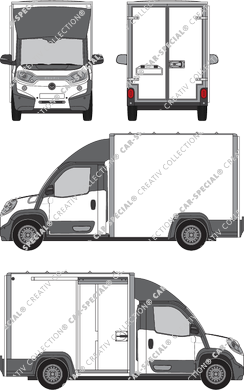 Goupil G6 van/transporter, current (since 2021) (Goup_005)