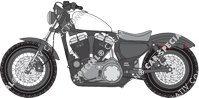 Harley-Davidson Sportster, from 2015