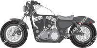 Sportster XL1200X Forty-Eight