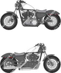 Harley-Davidson Sportster, desde 2015 (Harl_001)