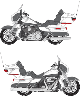 Harley-Davidson Electra Glide, actueel (sinds 2017) (Harl_002)