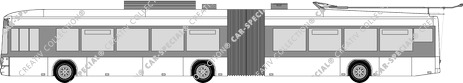 Hess Gelenktrolleybus articulated bus, from 2007