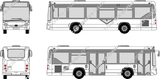 Heuliez GX 127 bus, from 2007 (Heul_001)