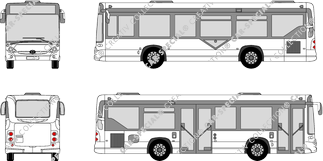 Heuliez GX 127 Bus, ab 2007 (Heul_001)