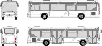 Heuliez GX 127 bus, from 2007 (Heul_002)