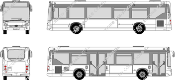 Heuliez GX 127 L, L, bus (2007)