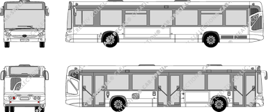 Heuliez GX 327, Bus, 3 Doors (2007)