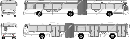 Heuliez GX 427, harmonicabus, 3 Doors (2007)