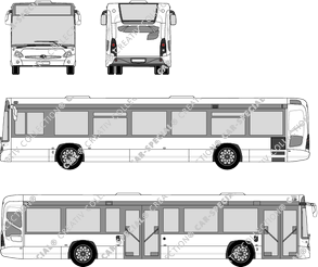 Heuliez GX 337 bus, vanaf 2013 (Heul_007)