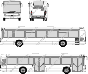 Heuliez GX 337, Bus, 2 Doors (2013)