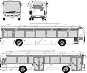 Heuliez GX 337 bus, from 2013 (Heul_008)