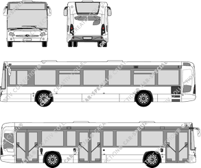 Heuliez GX 337 bus, from 2013 (Heul_009)