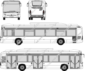 Heuliez GX 337 bus, from 2013 (Heul_010)