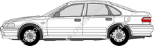 Honda Accord berlina, a partire da 1996
