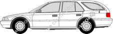 Honda Accord Aerodeck, 1994–1996