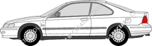 Honda Accord Coupé, 1994–1998