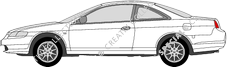 Honda Accord Coupé, 1998–2002