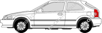 Honda Civic, 1995–2000