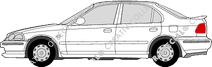 Honda Civic, 1995–2000