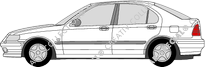 Honda Civic, 1995–2000