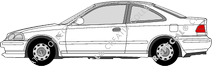 Honda Civic, 1995–2000