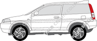 Honda HR-V Station wagon, 1999–2001
