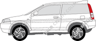 Honda HR-V station wagon, 1999–2001