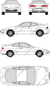 Honda Integra, 1998–2001 (Hond_016)