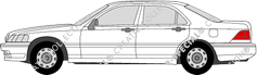 Honda Legend, 1996–1999