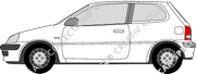 Honda Logo Hayon, 1999–2001