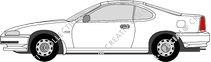 Honda Prelude Coupé, 1992–1996