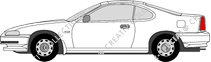 Honda Prelude, 1992–1996