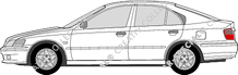 Honda Accord Hayon, 1998–2002