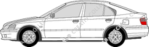 Honda Accord, 1998–2002