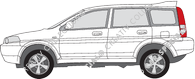 Honda HR-V Station wagon, 2001–2005