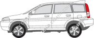 Honda HR-V, 2001–2006