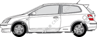 Honda Civic, 2000–2003