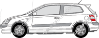Honda Civic, 2000–2003