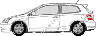 Honda Civic, 2000–2003