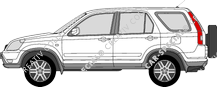 Honda CR-V, 2002–2006