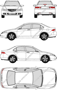 Honda Accord, 2002–2008 (Hond_035)