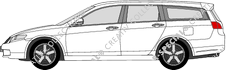 Honda Accord Tourer, 2002–2008