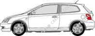 Honda Civic, 2003–2005