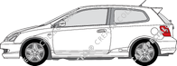 Honda Civic, 2003–2005