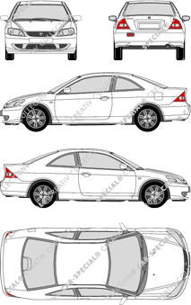 Honda Civic, 2003–2005 (Hond_040)